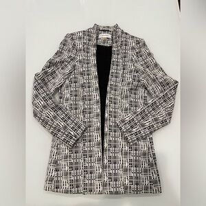Calvin Klein Monochrome Geometric Blazer